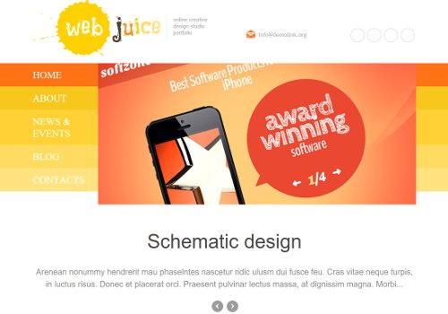 Design Webdesign Template